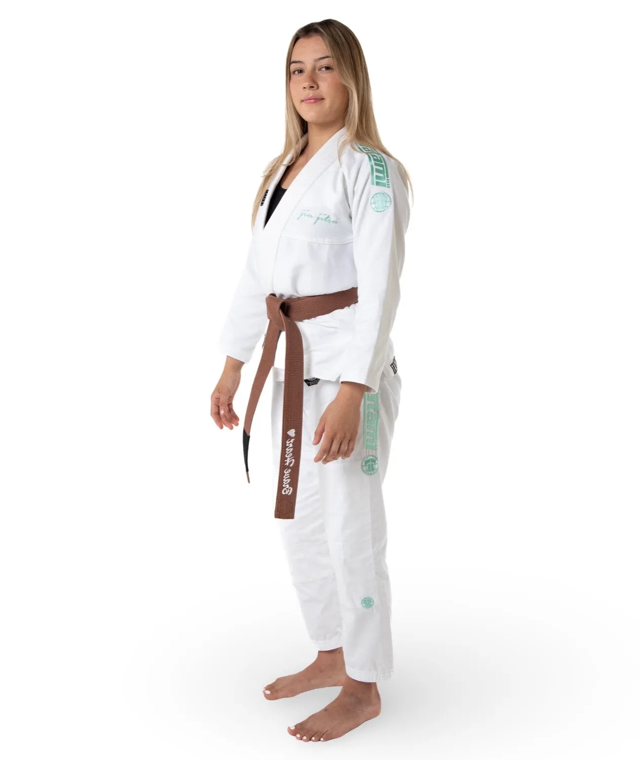 Tatami Elements Superlite kimono BJJ donna menta leggero