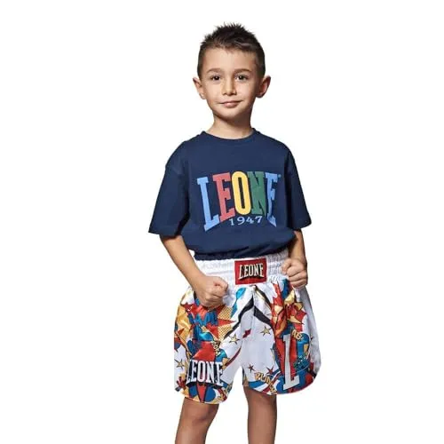 Leone 1947 Hero Shorts Thai Junior ABJ02 Satin Bimbo