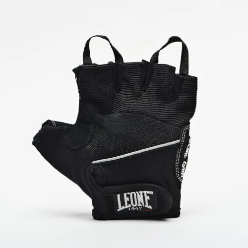 Leone 1947 Guanti Palestra Gel Grigio Unisex Imbottiti