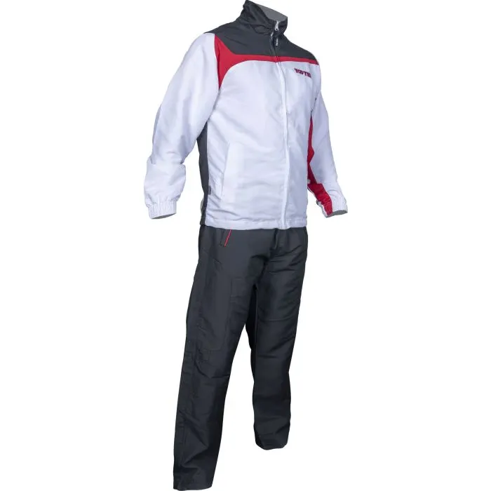 TOP TEN Premium Class tuta pantaloni neri poliestere