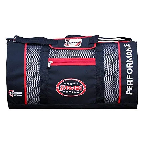 Farabi Sports borsa palestra MMA boxe Nero
