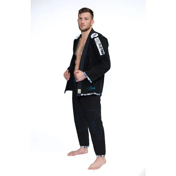 TOP TEN Power Ink Mohicans kimono BJJ cotone