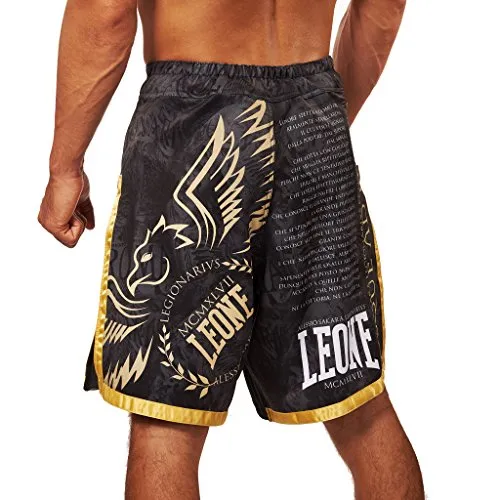 Leone 1947 Legionarius II shorts MMA neri