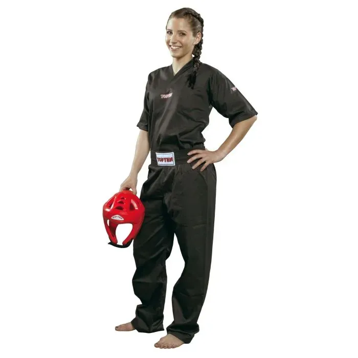 TOP TEN Classic divisa kickboxing cotone pantalone