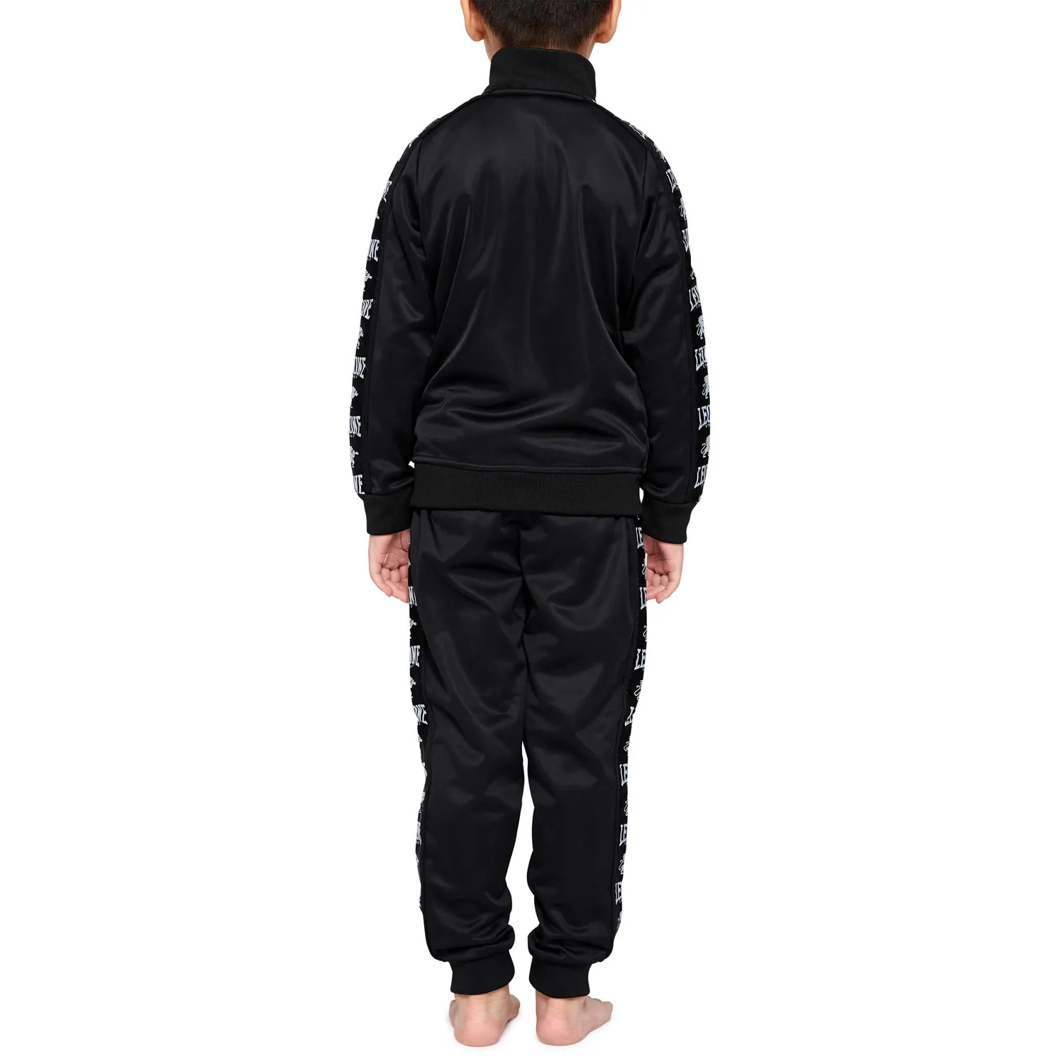 Leone1947 Ambassador AB301J tuta bambino nero 9/10 anni cotone