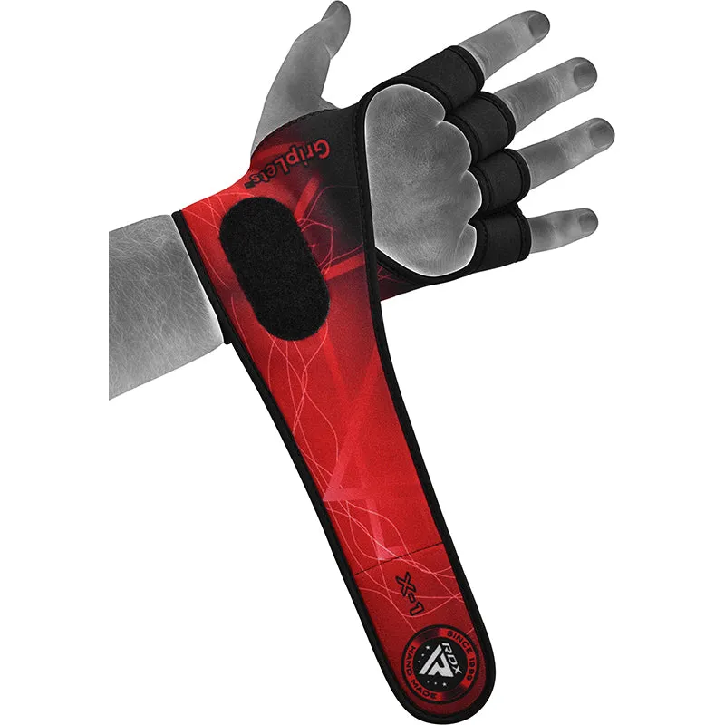 RDX X1 Grips Palestra Neoprene Sollevamento Pesi