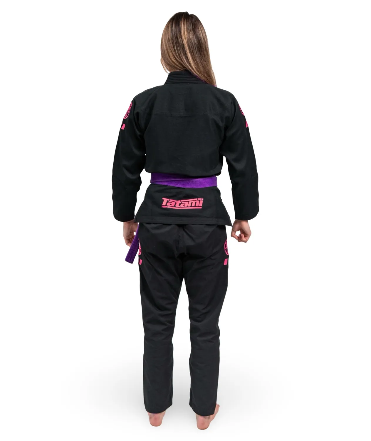 Tatami Fightwear Pro Series kimono donna nero rosa leggero