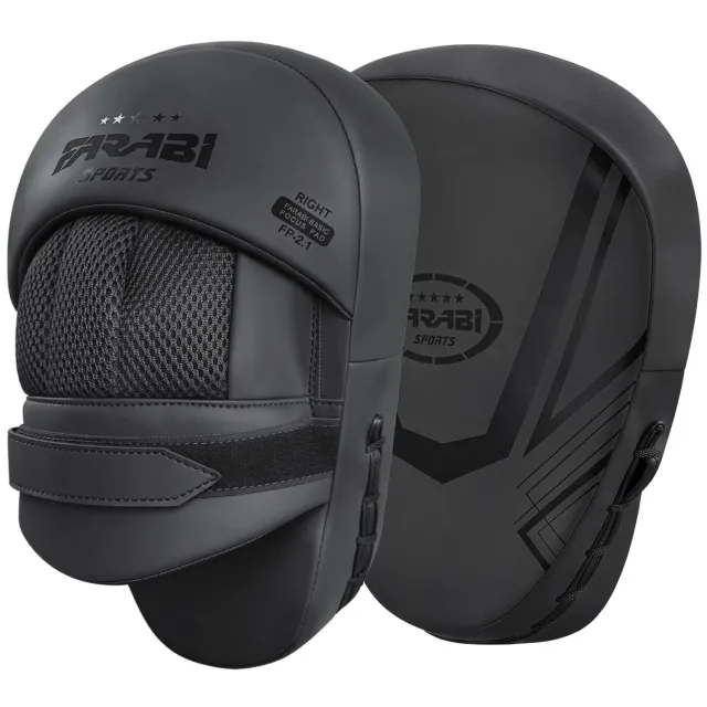 Farabi Sports Colpitori Boxe Curvi Coppia Leggeri Traspiranti