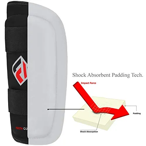 Farabi parastinchi kick boxing con collo piede protezione tibia