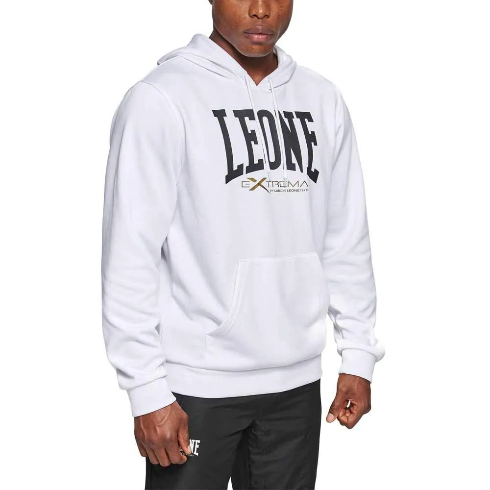 Leone 1947 Logo Felpa Cappuccio XL Poliestere