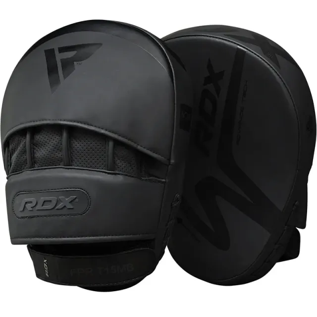 RDX T15 Noir pao focus neri pelle combo veloci