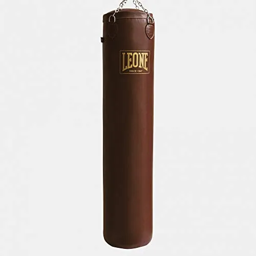 Leone1947 Vintage AT844 sacco boxe lungo 60 kg pelle
