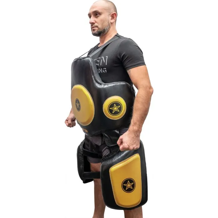 TOP TEN Bodyguard Xtra Scudo calcio kickboxing robusto