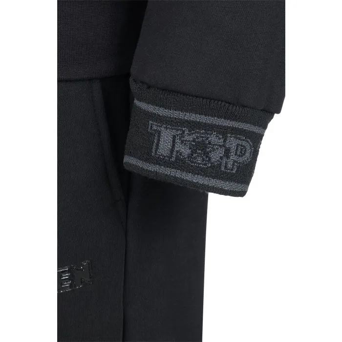 TOP TEN B-cosy tuta fitness cotone 80% allenamento