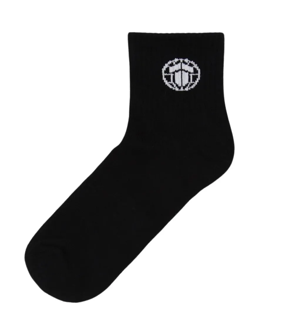Tatami Fightwear Half Crew calzini neri traspiranti