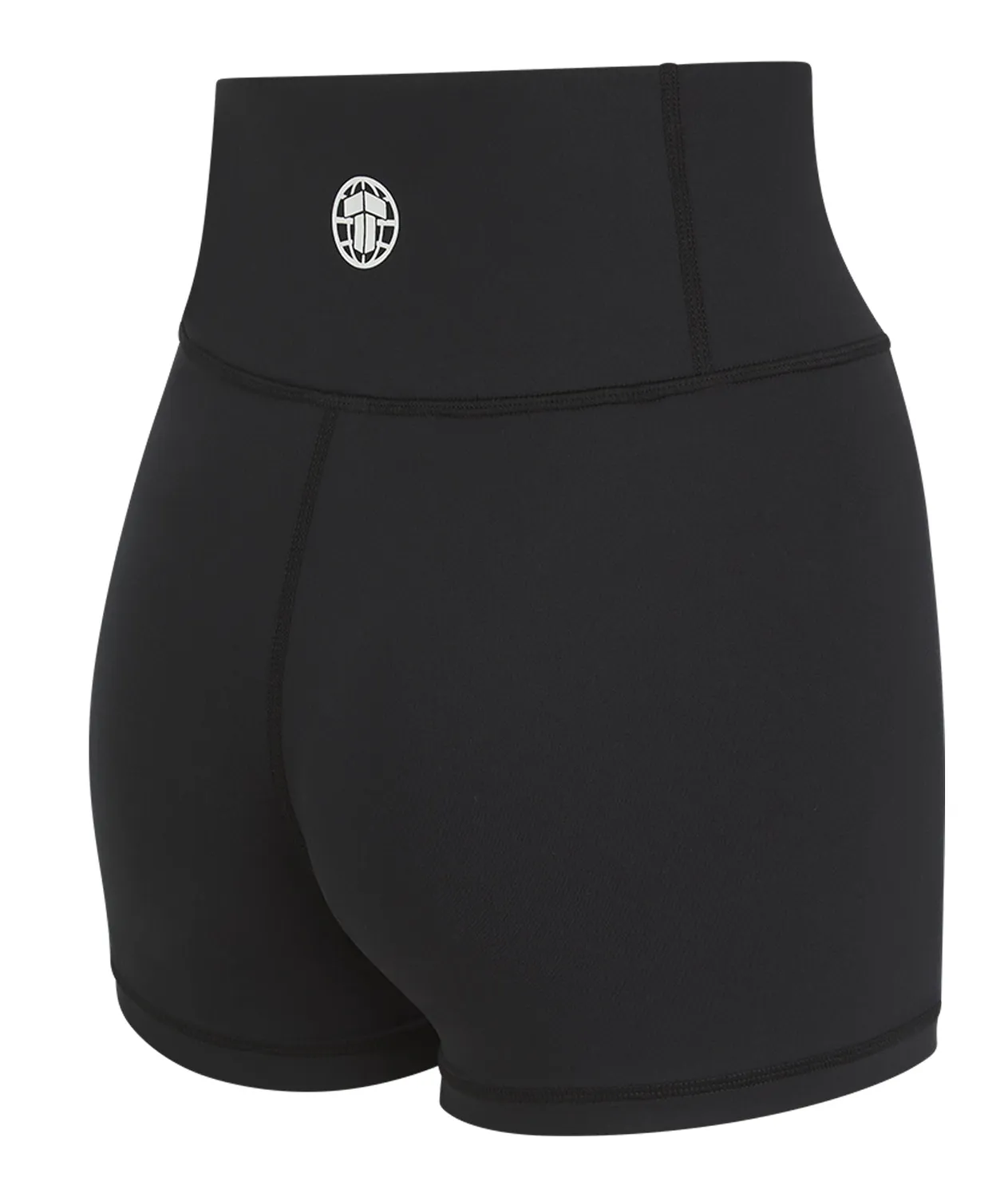 Tatami Fightwear Luxe Shorts Compressione Donna Neri Squat Proof