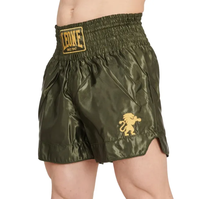Leone 1947 Kick Basic 2 pantaloncini kickboxing satin