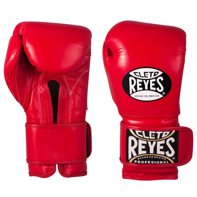 Cleto Reyes guantoni boxe velcro pelle