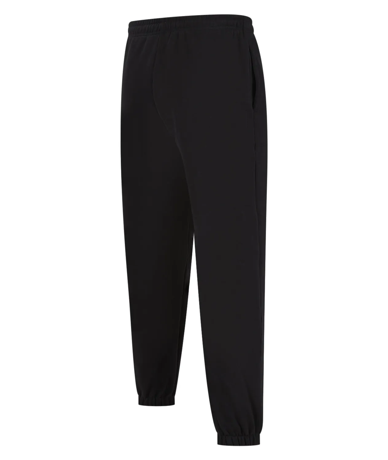 Tatami GRPLR Division joggers neri tuta cotone relaxed