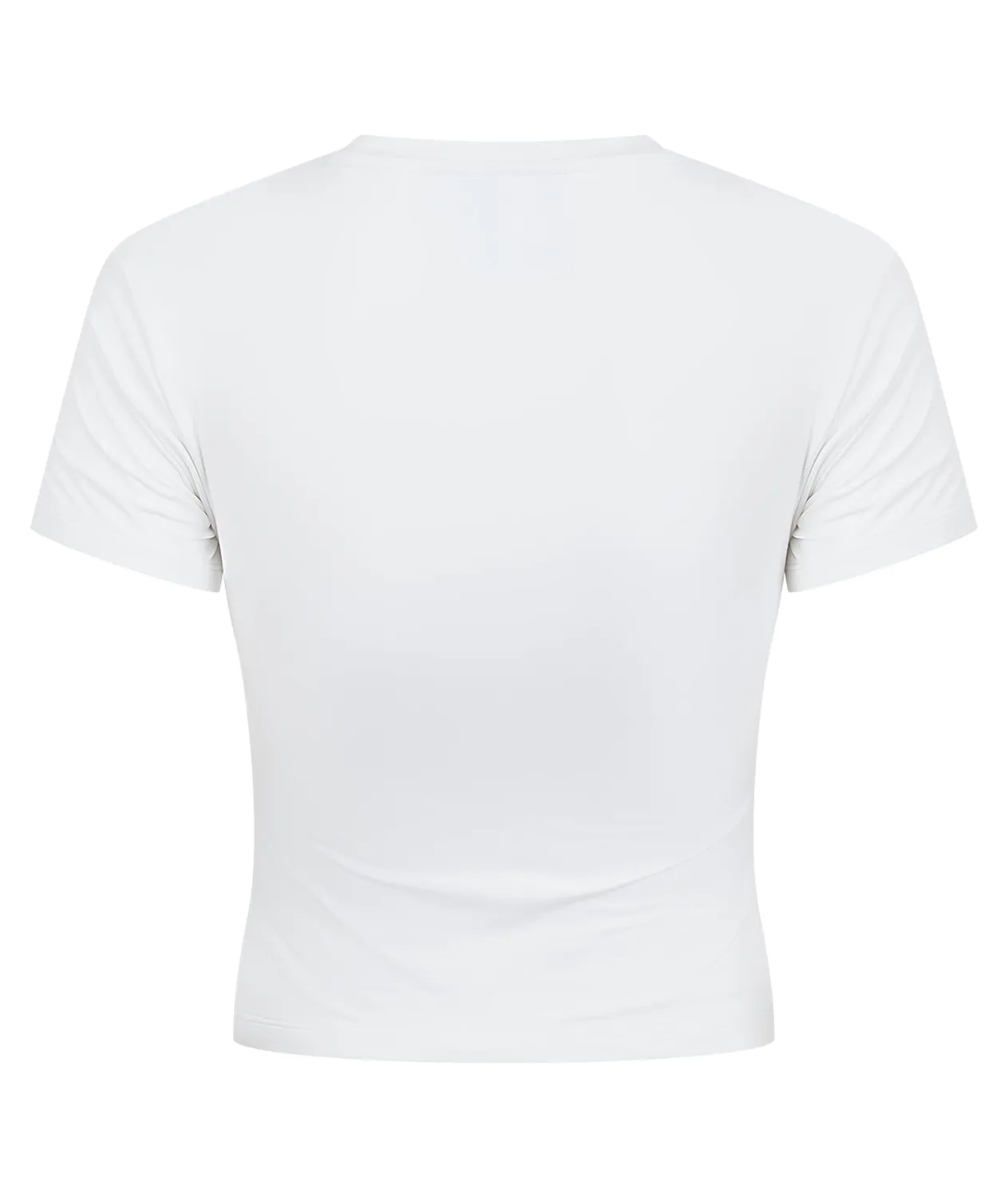 Tatami Luxe T-Shirt Cropped Donna Bianca
