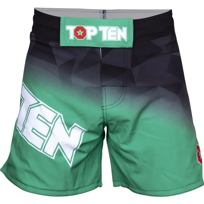TOP TEN MMA Prism pantaloncini MMA elasticizzati