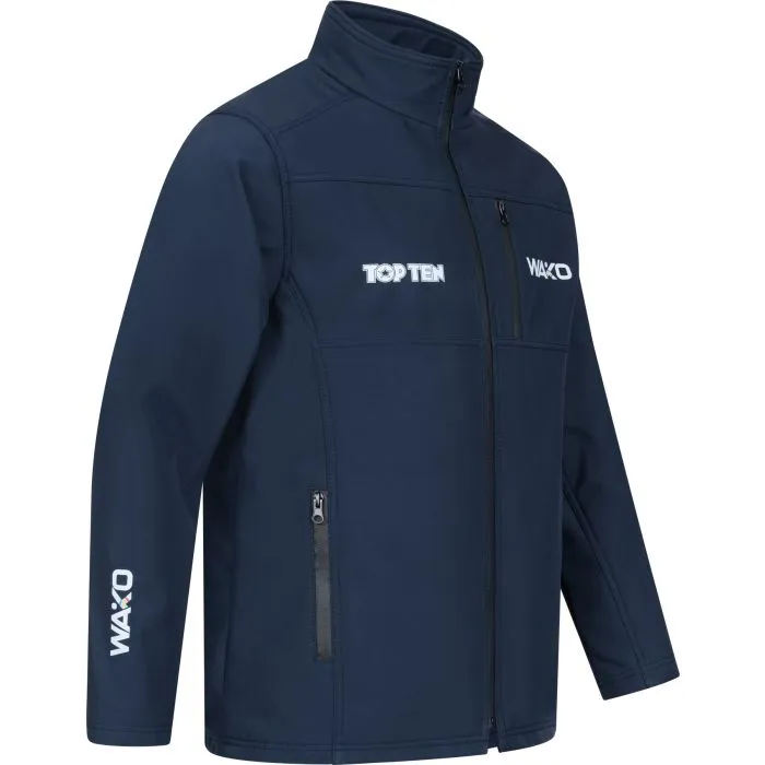 TOP TEN WAKO Mission giacca softshell training