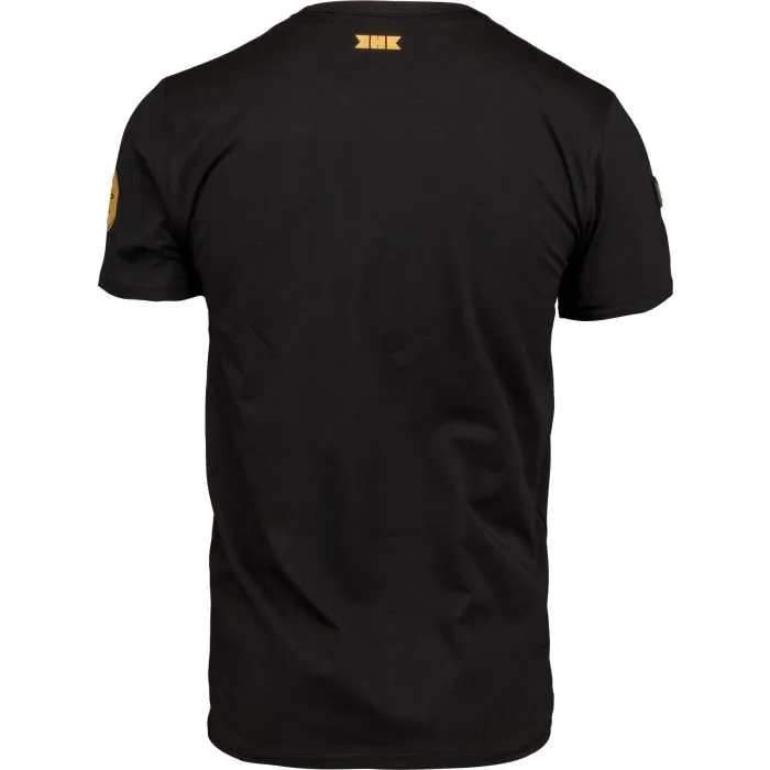 TOP TEN Brave T-shirt MMA cotone