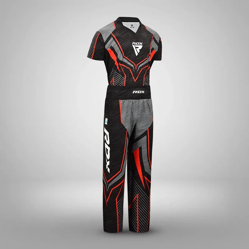 RDX WAKO Uniforme Combattimento Semi Contact Traspirante