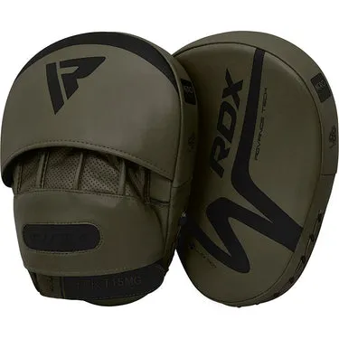 RDX T15 guantoni da maestro nero verde