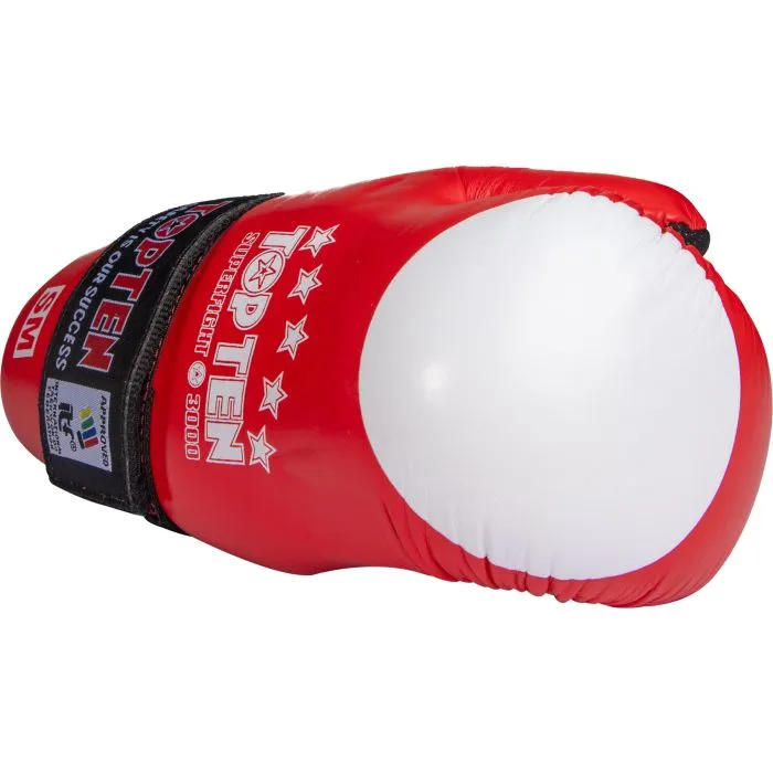 TOP TEN Superfight 3000 guantini open hands pelle