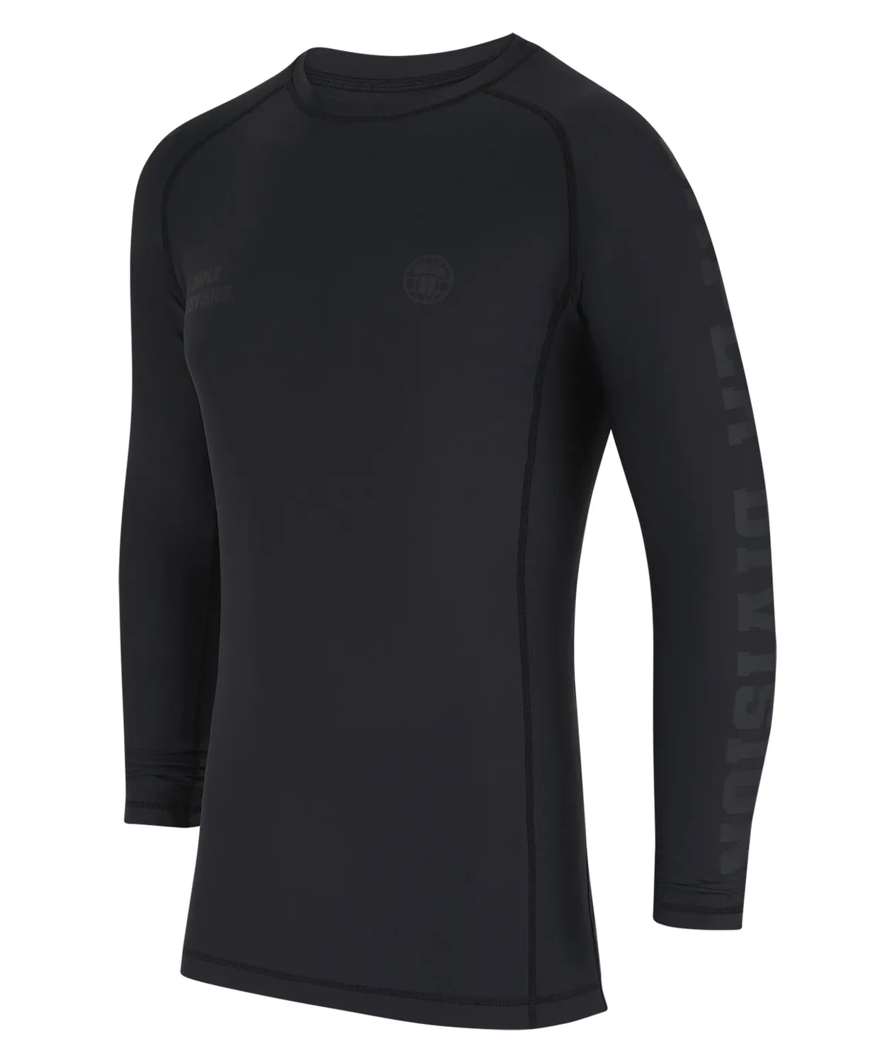 Tatami GRPLR Division rash guard nero manica lunga