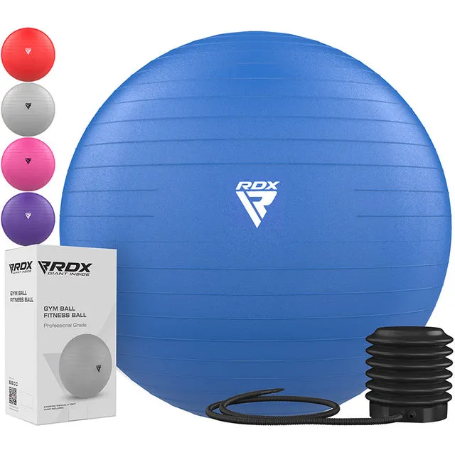 RDX B1 Palla Yoga Antiscoppio 250kg con Pompa