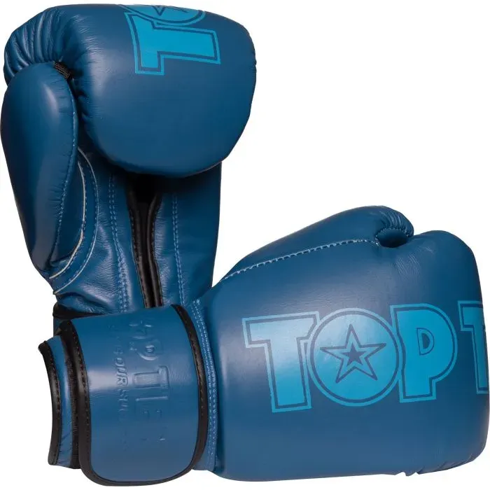 TOP TEN Color'n'Color guanti boxe pelle vera