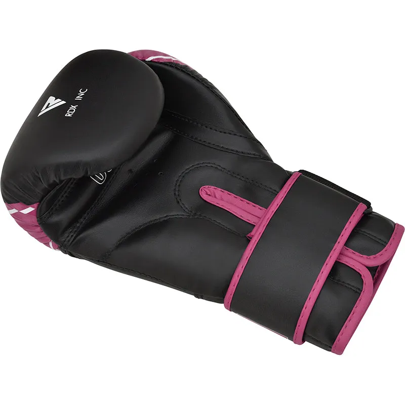 RDX 4B Robo Guanti Boxe Bambini 4oz gel protettivi