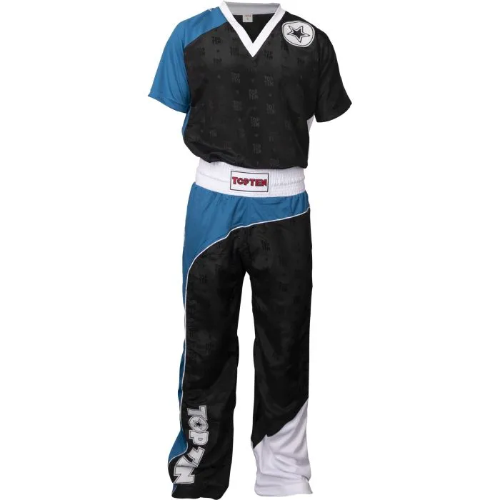 TOP TEN Bow divisa kickboxing poliestere leggera