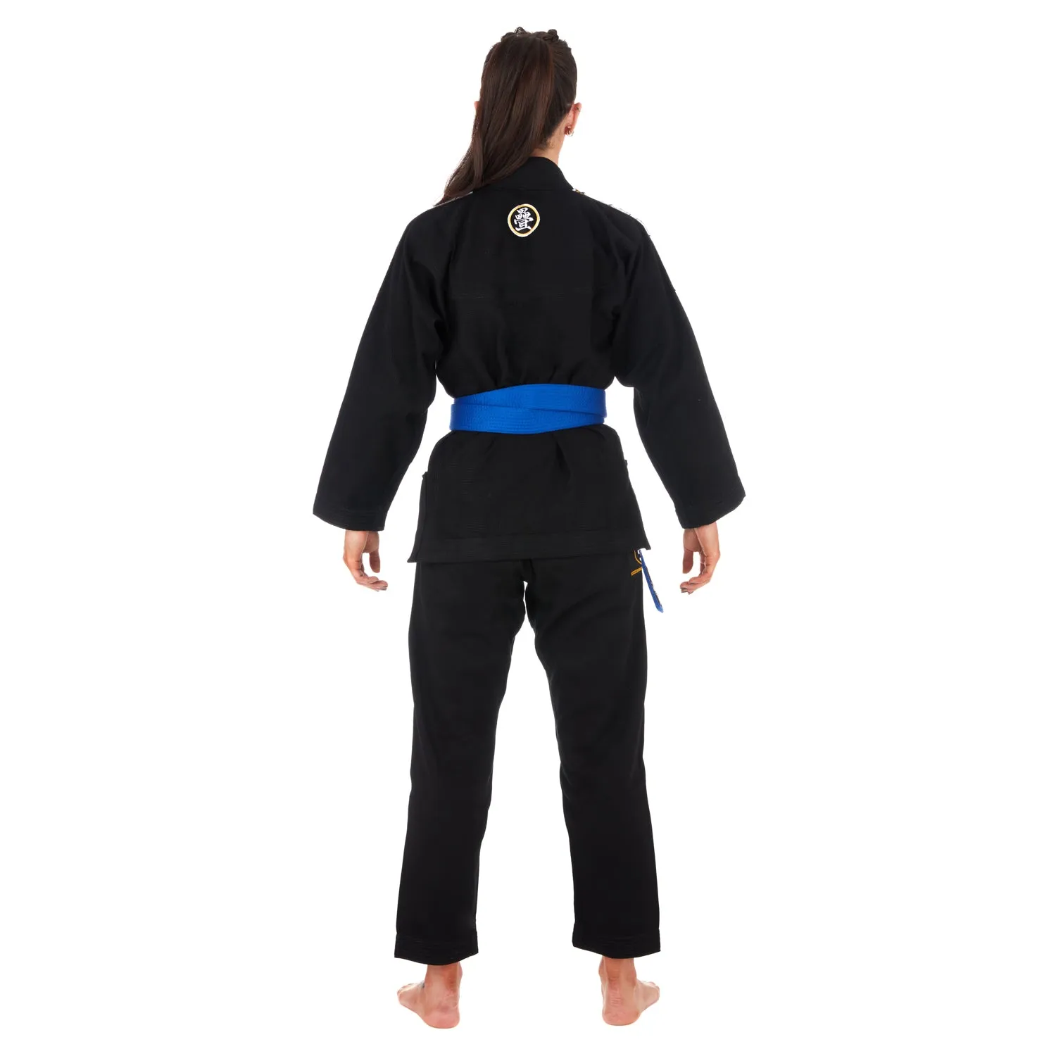 Tatami Nova Absolute kimono BJJ donna nero F1 leggero