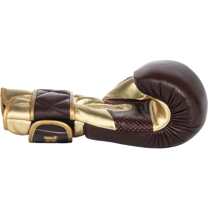 TOP TEN Prestige guanti boxe pelle vera