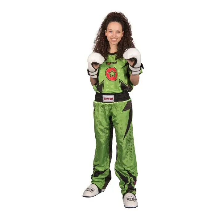 TOP TEN Future Divisa Kickboxing Poliestere