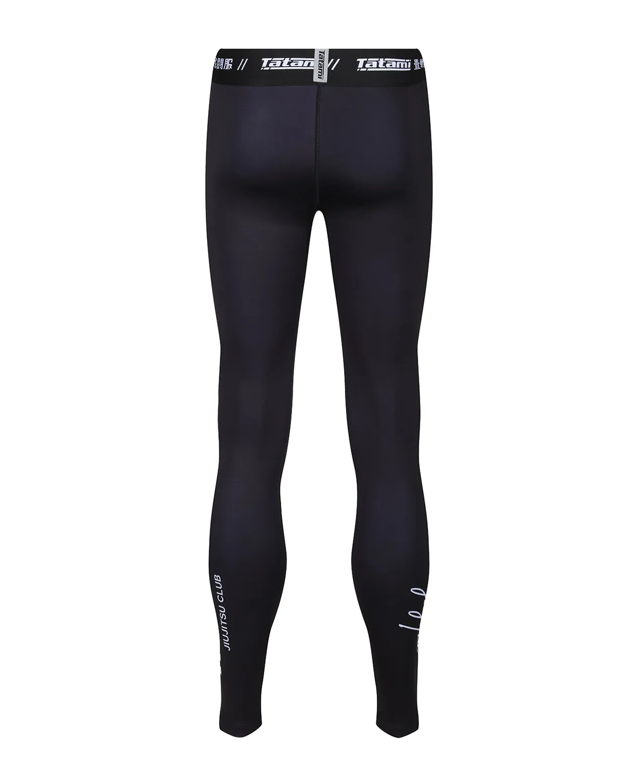 Tatami Fightwear JJ Club Grappling Spats leggings neri