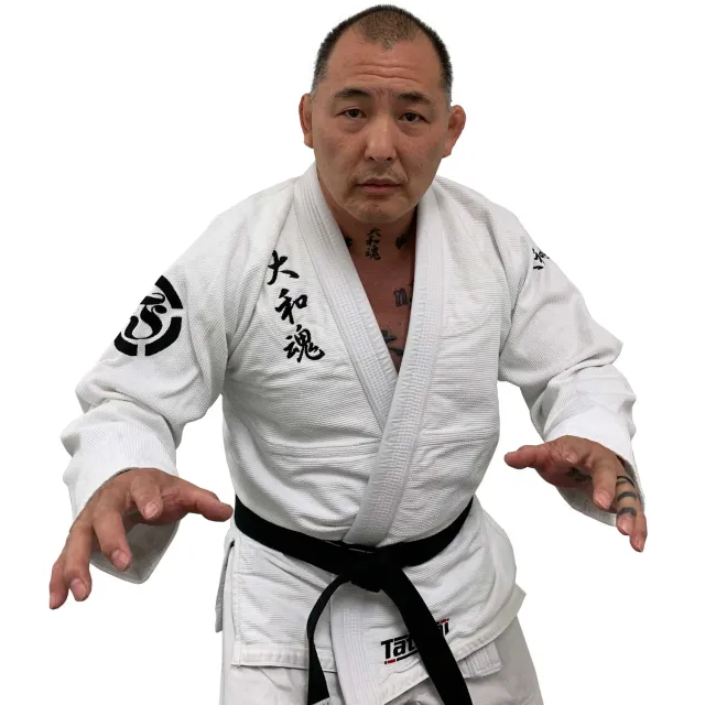 Tatami Enson Inoue kimono BJJ bianco 450 GSM
