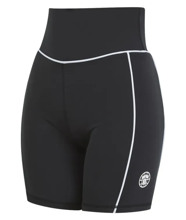 Tatami Fightwear Contour shorts donna neri longline
