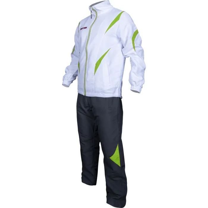 TOP TEN Qualità Premium tuta pantaloni neri poliestere