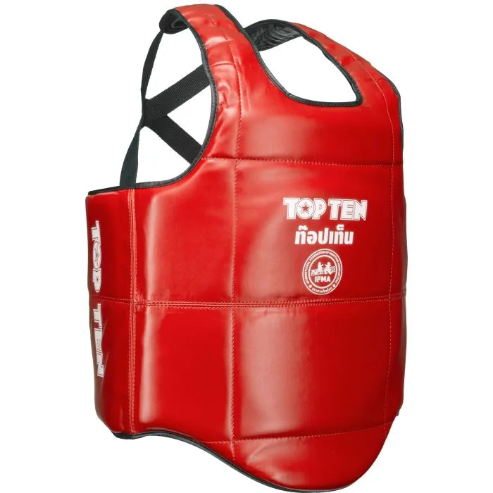 TOP TEN Jot Muay Corpetto Muay Thai PU