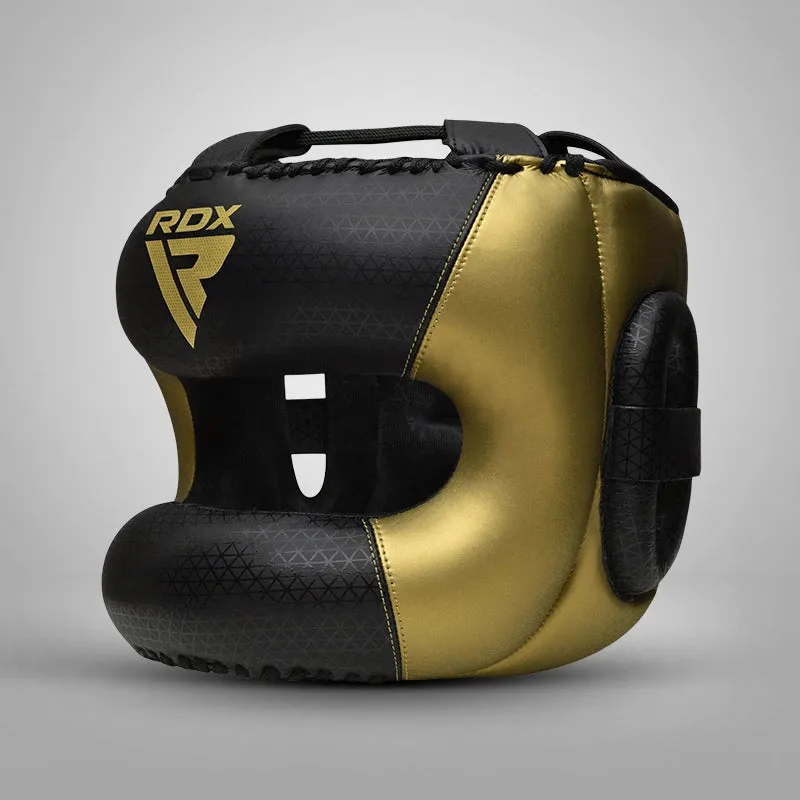 RDX L2 Mark Pro casco boxe barra naso visione aperta
