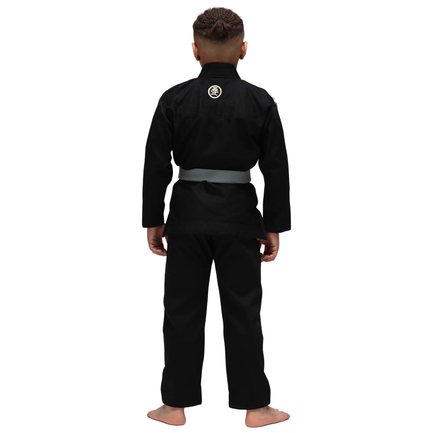 Tatami Nova Absolute kimono BJJ bambino nero leggero