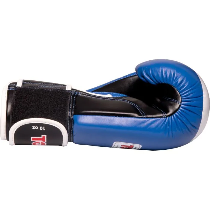 TOP TEN WAKO guanti boxe pelle kickboxing