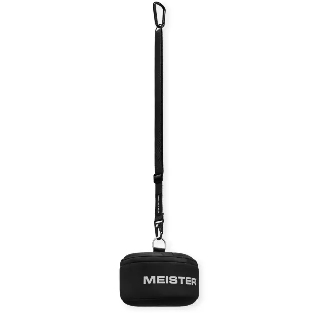 Meister SlipStrike slip bag acqua Nero 18 cm