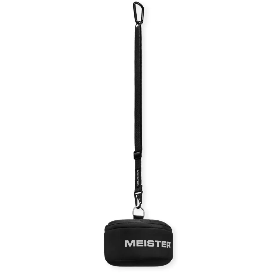 Meister SlipStrike slip bag acqua Nero 18 cm