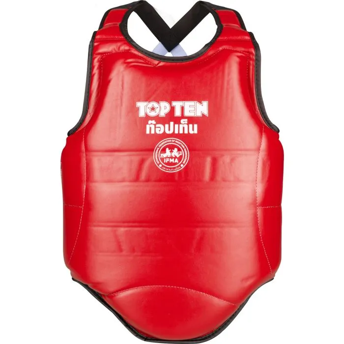 TOP TEN Jot Muay corpetto muay thai in poliuretano