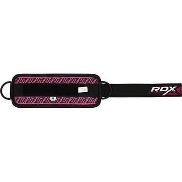 RDX A3 Cavigliere Palestra Rosa Coppia Pelle
